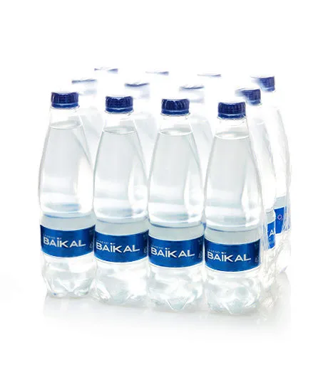 фотография продукта Питьевая вода Legend of BAIKAL 0,5 л.